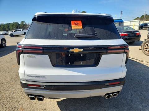 2026 Chevrolet Traverse, VIN 1GNERGKS0TJ155706. Фото 6 з 6 з аукціону Copart. Каталог авто зі США OpenDataCar.