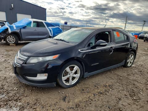 2012 Chevrolet Volt, VIN 1G1RA6E45CU111961. Фото 1 з 6 з аукціону Copart. Каталог авто зі США OpenDataCar.