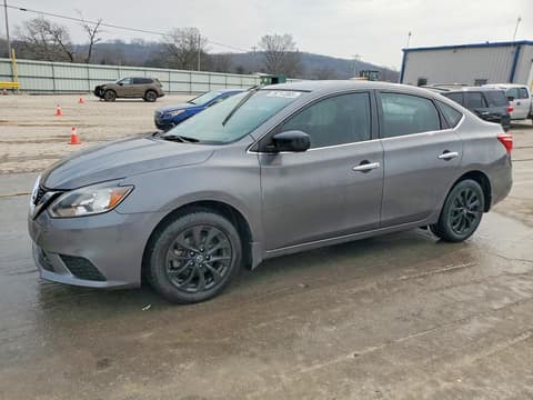 2018 Nissan Sentra, VIN 3N1AB7AP8JY321331. Фото 1 з 6 з аукціону Copart. Каталог авто зі США OpenDataCar.