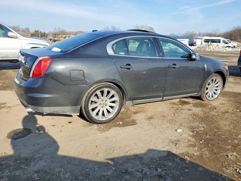 2010 Lincoln MKS, VIN 1LNHL9FT8AG604822. Фото 3 з 6 з аукціону Copart. Каталог авто зі США OpenDataCar.