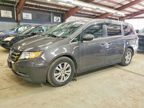 2016 Honda Odyssey, VIN 5FNRL5H31GB083511. Фото 1 из 6 с аукциона Copart. Каталог авто из США OpenDataCar.
