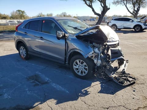 2019 Mitsubishi Eclipse, VIN JA4AS3AA5KZ002987. Фото 4 з 6 з аукціону Copart. Каталог авто зі США OpenDataCar.