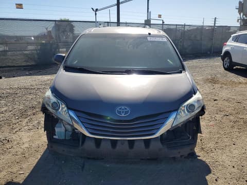 2015 Toyota Sienna, VIN 5TDKK3DCXFS647391. Фото 5 з 6 з аукціону Copart. Каталог авто зі США OpenDataCar.