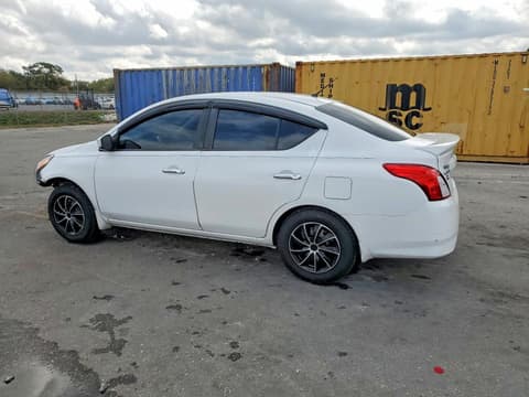 2017 Nissan Versa, VIN 3N1CN7AP8HL832870. Photo 2 of 6 from Copart auction. OpenDataCar US salvage catalog.