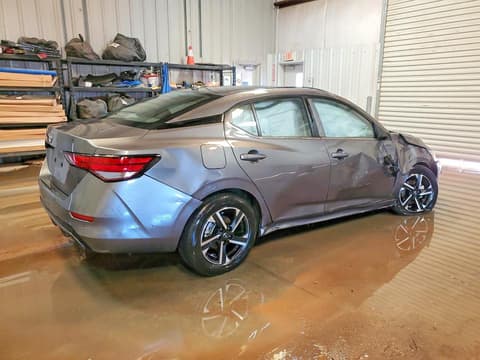 2025 Nissan Sentra, VIN 3N1AB8CV3SY401090. Фото 3 з 6 з аукціону Copart. Каталог авто зі США OpenDataCar.