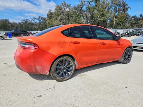 2016 Dodge Dart, VIN 1C3CDFFA4GD796635. Фото 3 з 6 з аукціону Copart. Каталог авто зі США OpenDataCar.