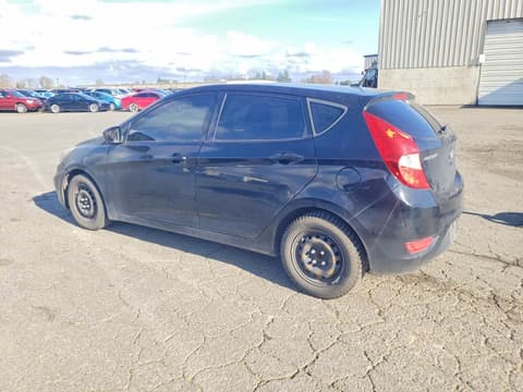 2017 Hyundai Accent, VIN KMHCT5AE2HU312719. Zdjęcie 2 z 6 z aukcji Copart. Katalog aut z USA OpenDataCar.