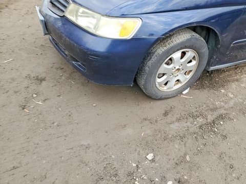 2004 Honda Odyssey, VIN 5FNRL18034B124974. Фото 1 з 6 з аукціону Copart. Каталог авто зі США OpenDataCar.