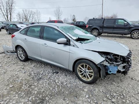 2018 Ford Focus, VIN 1FADP3F24JL280390. Фото 4 з 6 з аукціону Copart. Каталог авто зі США OpenDataCar.