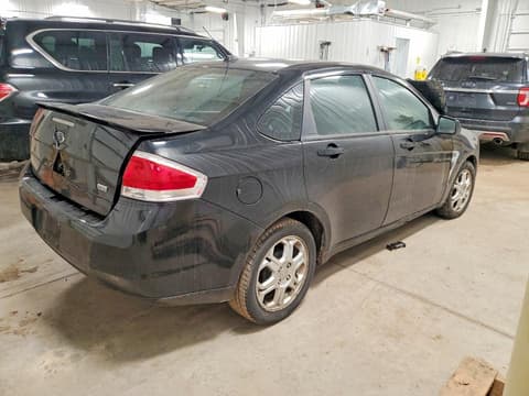 2008 Ford Focus, VIN 1FAHP35N48W150955. Фото 3 из 6 с аукциона Copart. Каталог авто из США OpenDataCar.