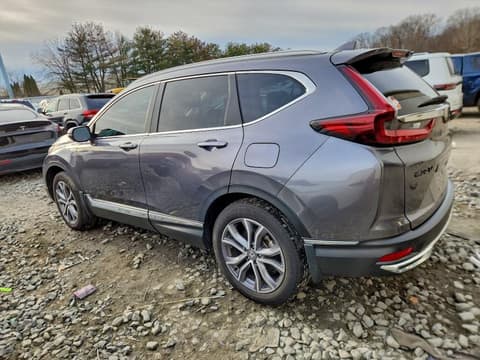 2022 Honda CR-V, VIN 5J6RT6H9XNL024147. Фото 2 з 6 з аукціону Copart. Каталог авто зі США OpenDataCar.