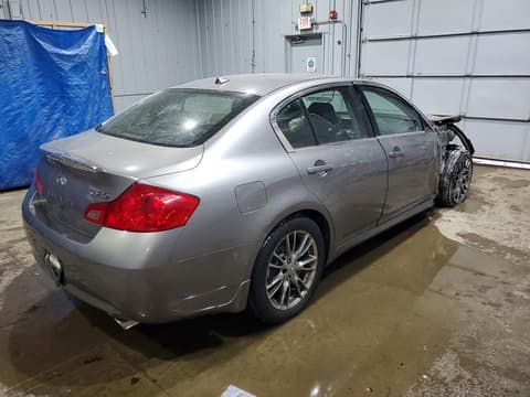 2009 Infiniti G37, VIN JNKCV61F59M350801. Фото 3 з 6 з аукціону Copart. Каталог авто зі США OpenDataCar.