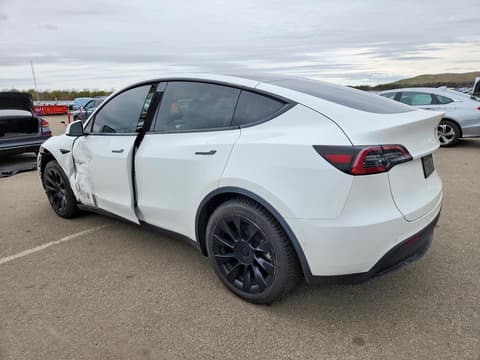 2022 Tesla Model Y, VIN 7SAYGDEE9NF332248. Фото 2 из 6 с аукциона Copart. Каталог авто из США OpenDataCar.