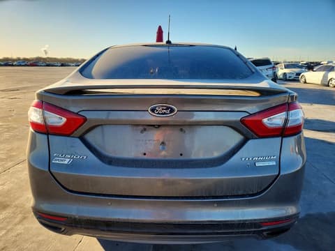2014 Ford Fusion, VIN 3FA6P0K93ER238536. Фото 6 з 6 з аукціону Copart. Каталог авто зі США OpenDataCar.