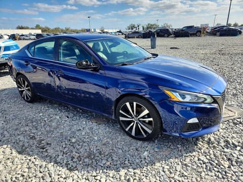 2022 Nissan Altima, VIN 1N4BL4CV6NN327890. Фото 4 з 6 з аукціону Copart. Каталог авто зі США OpenDataCar.