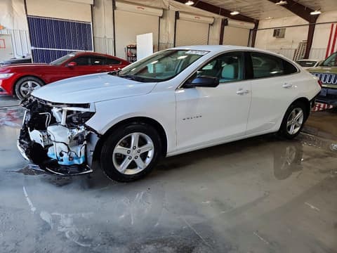 2020 Chevrolet Malibu, VIN 1G1ZB5STXLF047410. Фото 1 з 6 з аукціону Copart. Каталог авто зі США OpenDataCar.