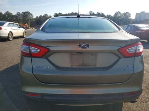 2013 Ford Fusion, VIN 3FA6P0LU4JR128788. Фото 6 з 6 з аукціону Copart. Каталог авто зі США OpenDataCar.