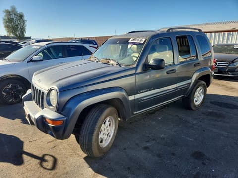 2002 Jeep Liberty, VIN 1J4GL58K82W239475. Фото 1 з 6 з аукціону Copart. Каталог авто зі США OpenDataCar.