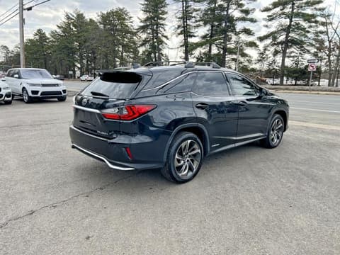2018 Lexus RX 450hL, VIN JTJDGKCAXJ2001172. Фото 4 з 6 з аукціону Copart. Каталог авто зі США OpenDataCar.