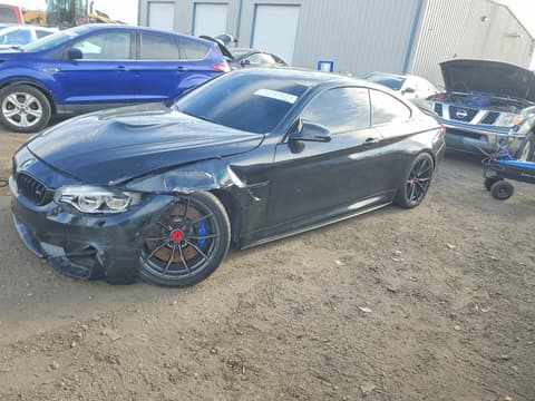 2015 Bmw M4, VIN WBS3R9C5XFK334055. Фото 1 з 6 з аукціону Copart. Каталог авто зі США OpenDataCar.