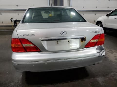 2001 Lexus LS 430, VIN JTHBN30FX10035354. Фото 6 из 6 с аукциона Copart. Каталог авто из США OpenDataCar.