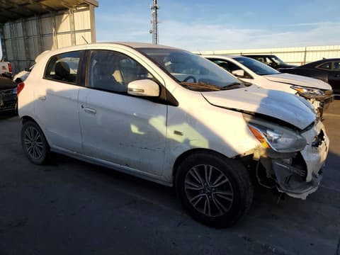 2017 Mitsubishi Mirage, VIN ML32A5HJ0HH009877. Фото 4 з 6 з аукціону Copart. Каталог авто зі США OpenDataCar.