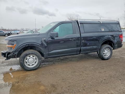 2024 Ford F-150 Lightning, VIN 1FTNF1L86RKD01191. Фото 1 з 6 з аукціону Copart. Каталог авто зі США OpenDataCar.