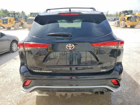 2021 Toyota Highlander, VIN 5TDLZRAH7MS052563. Фото 6 з 6 з аукціону Copart. Каталог авто зі США OpenDataCar.