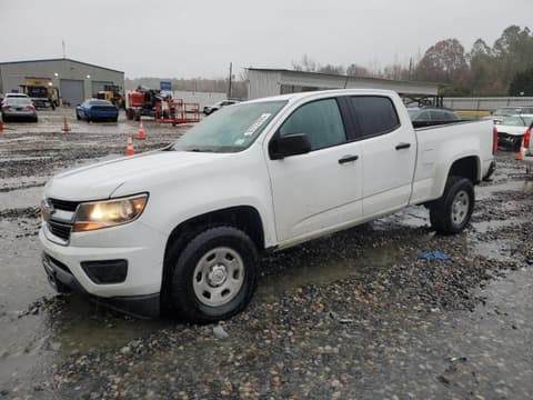 2017 Chevrolet Colorado, VIN 1GCGTBEN8H1284750. Фото 1 з 6 з аукціону Copart. Каталог авто зі США OpenDataCar.