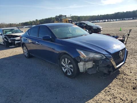 2020 Nissan Altima, VIN 1N4BL4BV8LC217546. Фото 4 з 6 з аукціону Copart. Каталог авто зі США OpenDataCar.