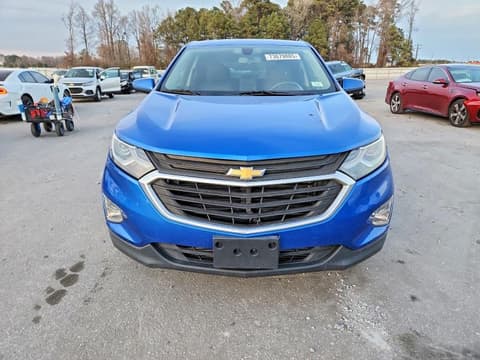 2019 Chevrolet Equinox, VIN 3GNAXKEV0KS522341. Фото 5 з 6 з аукціону Copart. Каталог авто зі США OpenDataCar.