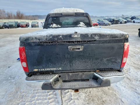 2005 Chevrolet Colorado, VIN 1GCDT136358204475. Фото 6 з 6 з аукціону Copart. Каталог авто зі США OpenDataCar.