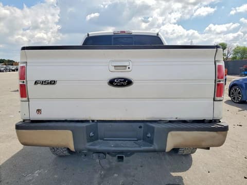 2011 Ford F-150 Lightning, VIN 1FTFW1ET8BFB72861. Фото 6 з 6 з аукціону Copart. Каталог авто зі США OpenDataCar.