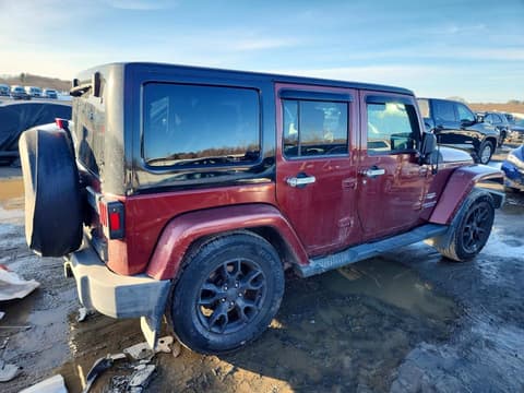 2009 Jeep Wrangler Unlimited, VIN 1J8GA59199L764938. Фото 3 з 6 з аукціону Copart. Каталог авто зі США OpenDataCar.