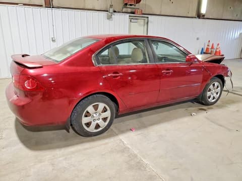 2008 Kia Optima, VIN KNAGE123X85217967. Zdjęcie 3 z 6 z aukcji Copart. Katalog aut z USA OpenDataCar.