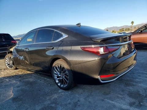 2025 Lexus ES 300h, VIN 58AEA1C17SU067661. Фото 2 з 6 з аукціону Copart. Каталог авто зі США OpenDataCar.