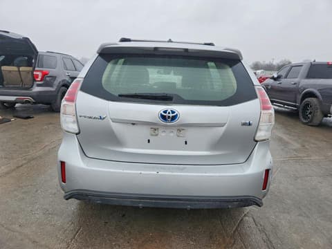 2015 Toyota Prius V, VIN JTDZN3EU3FJ019506. Фото 6 з 6 з аукціону Copart. Каталог авто зі США OpenDataCar.