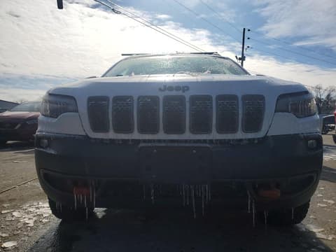 2021 Jeep Cherokee, VIN 1C4PJMBX9MD110802. Фото 5 з 6 з аукціону Copart. Каталог авто зі США OpenDataCar.