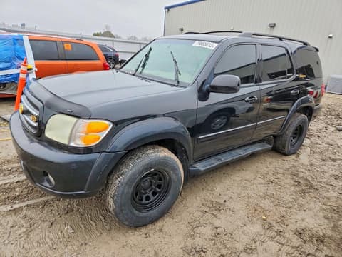 2002 Toyota Sequoia, VIN 5TDBT48A62S132457. Фото 1 з 6 з аукціону Copart. Каталог авто зі США OpenDataCar.
