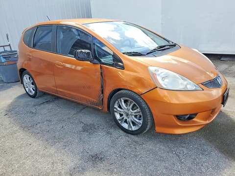 2009 Honda Fit, VIN JHMGE88429S023317. Фото 4 з 6 з аукціону Copart. Каталог авто зі США OpenDataCar.