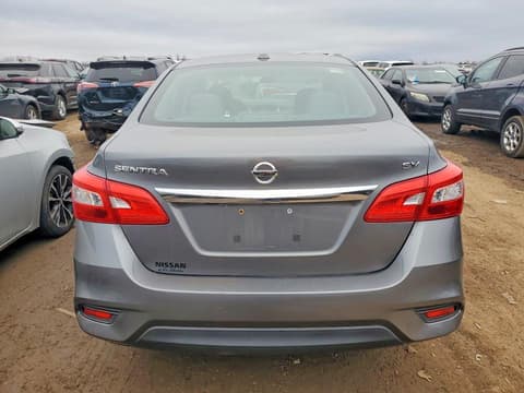 2017 Nissan Sentra, VIN 3N1AB7AP9HL722006. Фото 6 з 6 з аукціону Copart. Каталог авто зі США OpenDataCar.