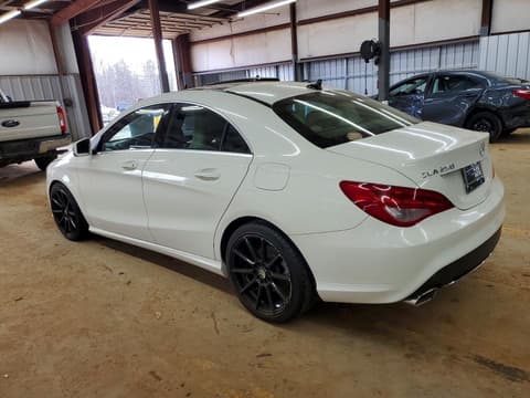 2016 Mercedes-benz CLA-Class, VIN WDDSJ4EB4GN377697. Фото 2 з 6 з аукціону Copart. Каталог авто зі США OpenDataCar.