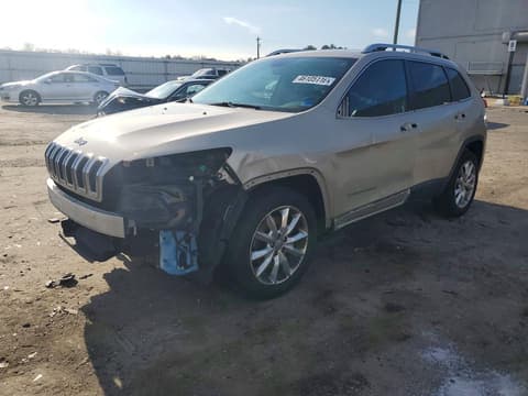 2014 Jeep Cherokee, VIN 1C4PJLDB7EW313687. Фото 1 з 6 з аукціону Copart. Каталог авто зі США OpenDataCar.