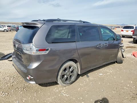 2019 Toyota Sienna, VIN 5TDEZ3DC1KS227781. Фото 3 з 6 з аукціону Copart. Каталог авто зі США OpenDataCar.