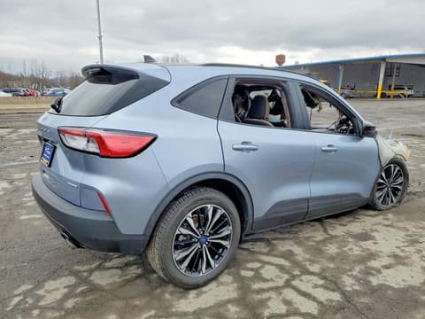 2022 Ford Escape, VIN 1FMCU9G61NUB19705. Фото 3 з 6 з аукціону Copart. Каталог авто зі США OpenDataCar.