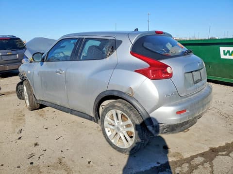 2012 Nissan Juke, VIN JN8AF5MVXCT111992. Photo 2 of 6 from Copart auction. OpenDataCar US salvage catalog.