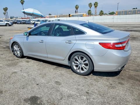 2012 Hyundai Azera, VIN KMHFG4JG0CA132646. Фото 2 з 6 з аукціону Copart. Каталог авто зі США OpenDataCar.