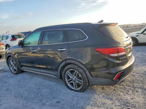 2017 Hyundai Santa Fe, VIN KM8SR4HF4HU256608. Zdjęcie 2 z 6 z aukcji Copart. Katalog aut z USA OpenDataCar.