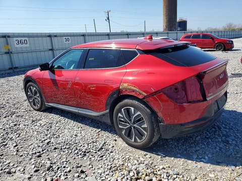 2023 Kia EV6, VIN KNDC34LA7P5112369. Photo 2 of 6 from Copart auction. OpenDataCar US salvage catalog.