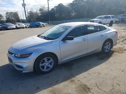 2018 Chevrolet Malibu, VIN 1G1ZB5ST7JF115031. Фото 1 з 6 з аукціону Copart. Каталог авто зі США OpenDataCar.